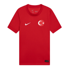 Turkey Away 2024 Jersey Red