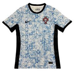 Portugal Away 2024 Jersey Blue & White