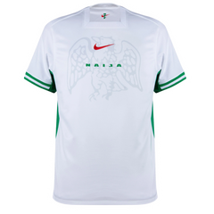 Nigeria 2024 Home Jersey White