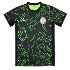 Nigeria 2024 Home Jersey Green & Black