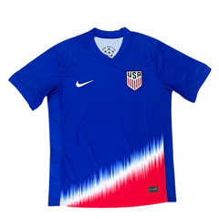 USA 2024 Away Jersey Blue