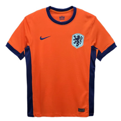 Netherlands 2024 Home Jersey Orange