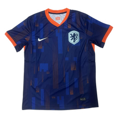 Netherlands 2024 Away Jersey Blue