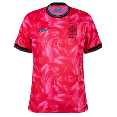 South Korea 2024 Home Jersey Pink