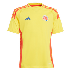 Columbia 2024 Home Jersey Yellow