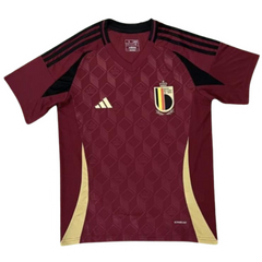 Belgium 2024 Home Jersey Brown