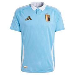 Belgium 2024 Away Jersey Blue