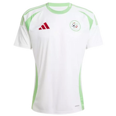 Algeria 2024 Home Jersey White