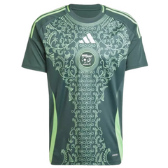 Algeria 2024 Away Jersey Green