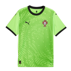 Portugal 2024 Goalkeeper Jersey Green