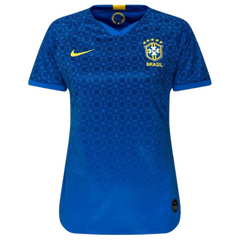 Brazil 2019 Away Jersey Blue