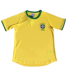 Brazil 2000 Home Jersey Yellow