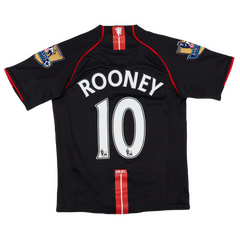 Manchester United 2007/08 Away Jersey "Nr.10 Rooney"