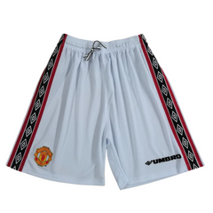 Manchester United 1998/99 Home Short White