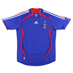 France 2006 Home Jersey Blue