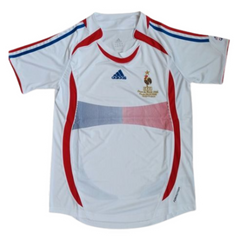 France 2006 Away Jersey White