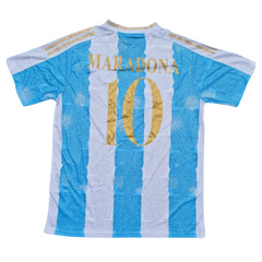 Argentina 2021/2022 Home Maradona Commemorative Special Edition "Nr.10 Maradona"