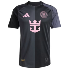 Inter Miami 2025/26 Away Jersey Black