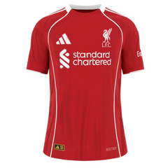 Liverpool 2025/26 Home Jersey Red