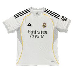 Real Madrid 2025/26 Home Jersey White