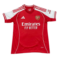 Arsenal 2025/26 Home Jersey Red