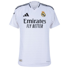 Real Madrid 2024/25 Home Jersey White