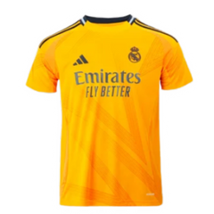 Real Madrid 2024/25 Away Jersey Orange