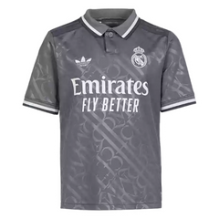 Real Madrid 2024/25 2. Guest Jersey Grey