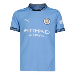 Manchester City 2024/25 Home Jersey Blue