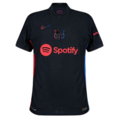 Barcelona 2024/25 Away Jersey Black