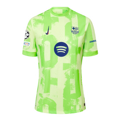Barcelona 2024/25 2. Guest Jersey Green