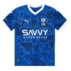 Al Hilal 2024/25 Home Jersey Blue