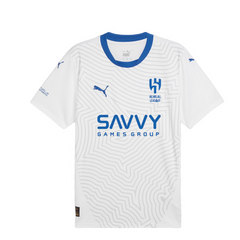 Al Hilal 2024/25 Away Jersey White