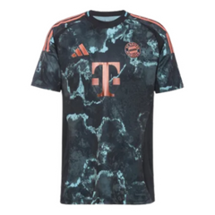 Bayern Munich 2024/25 Away Jersey Black