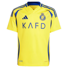 Al Nassr 2024/25 Home Jersey Yellow