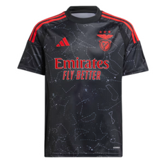 Benfica Lissabon 2024/25 Away Jersey Black