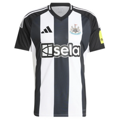 Newcastle 2024/25 Home Jersey  White & Black