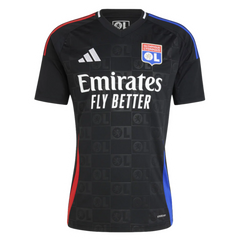 Olympique Lyon 2024/25 Jersey Black