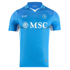 SSC Neapel 2024/25 Home Jersey Blue