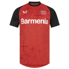 Bayer Leverkusen 2024/25 Home Jersey Red