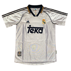 Real Madrid CF 98-00 Home Jersey