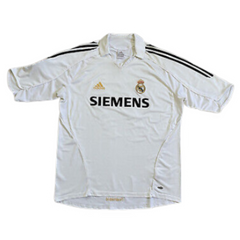 Real Madrid CF 05/06 Home Jersey