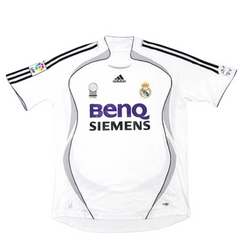 Real Madrid CF 06/07 Home Jersey