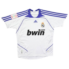 Real Madrid CF 07/08 Home Jersey