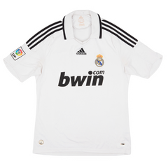 Real Madrid CF 08/09 Home Jersey