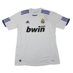 Real Madrid CF 10/11 Home Jersey