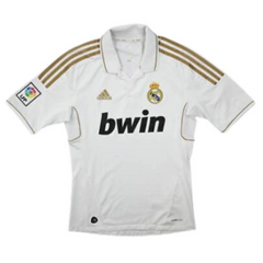 Real Madrid 11/12 Home Jersey