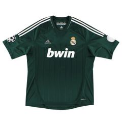 Real Madrid 12/13 2. Guest Jersey Green