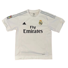 Real Madrid 15/16 Home Jersey