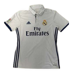 Real Madrid 16/17 Home Jersey